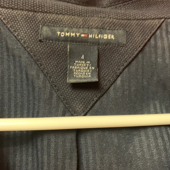 Tommy Hilfiger Nautical Cotton Blazer, Size 4 - Picture 6 of 8